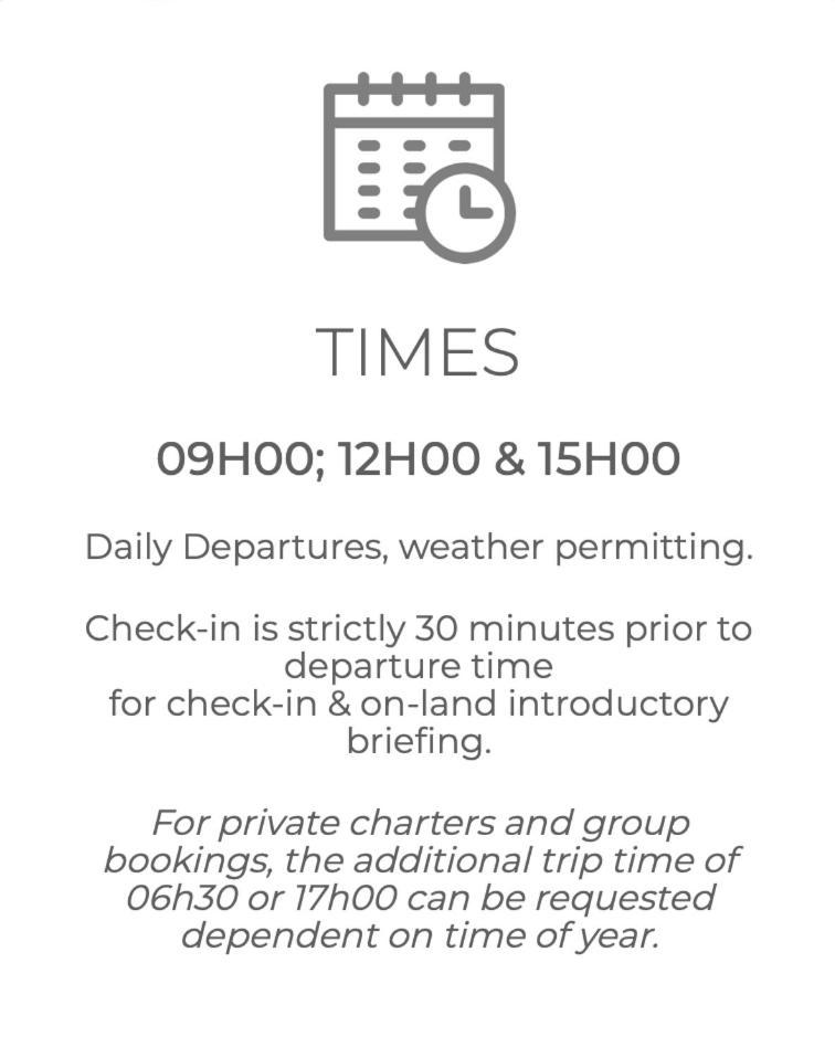 Anchor'S Rest Hotel Hermanus Eksteriør billede